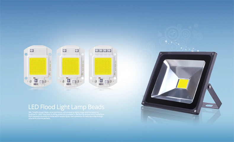 COB светодиодный чип AC220V 3 Вт 5 Вт 7 Вт 9 Вт 20 Вт 30 Вт 50 Вт Smart IC без драйвера COB светодиодный Диод Светодиодный светильник DIY наружный прожектор