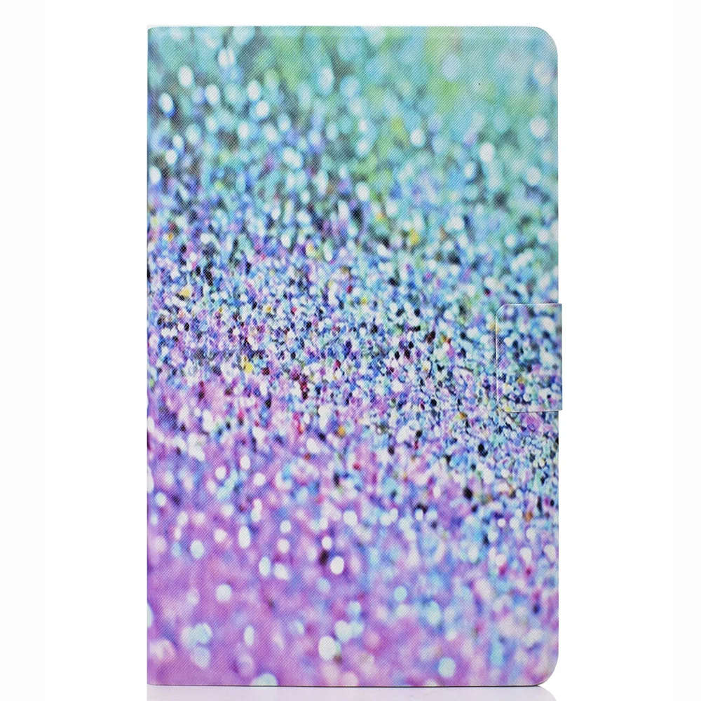 Чехол С Откидывающейся Крышкой для Samsung Galaxy Tab A 10," SM-T510/T515 10,1 дюймов фундамент планшет Модный узор собака Fundas Coque - Цвет: as photo