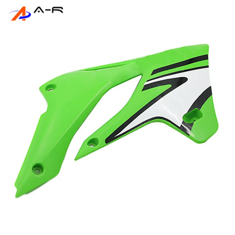 Для KAWASAKI KLX 250 KLX250 1994-2007 2006 2005 2004 2003 ABS Передние боковые крышки топливного бака пластина для тела защитная пленка обтекатель