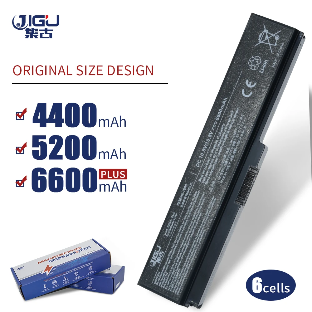 

JIGU PA3634U PA3634U-1BAS Battery For Toshiba Satellite L510 L515 L600 L630 L635 L640 L645 L645D L650 L655 L655D L670 L670D