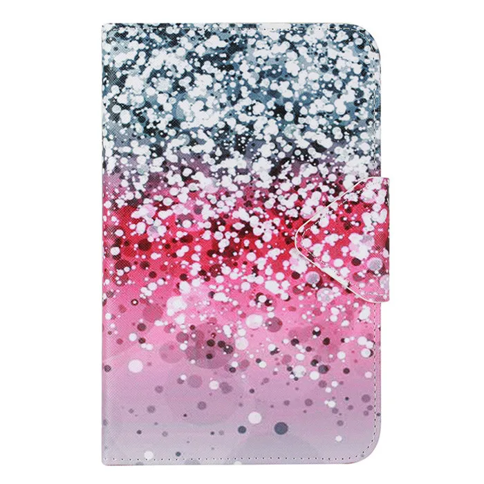 Чехол для планшета для samsung Galaxy Tab 3 Lite 7,0 SM-T110 T111 T115 T116 чехол с изображением медведя цветка из искусственной кожи