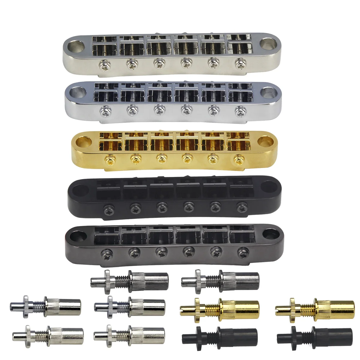 Оригинальный GOTOH GE103B T Tune O Matic гитарный мост 8 мм метрические столбы гитарные части
