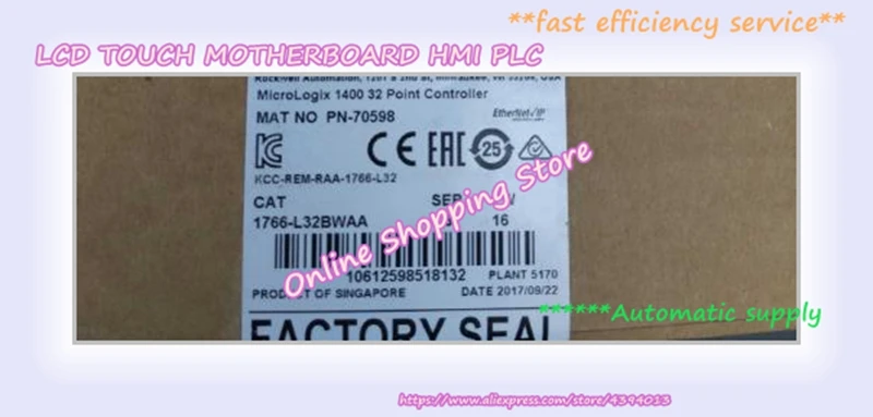 

1766-L32BWAA 1766L32BWAA New Originall PLC With Box