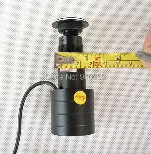 1000TVL Sony CCD Мини-дверная камера для глаз 170 широкоугольный Рыбий 1 7 мм объектив Peehole