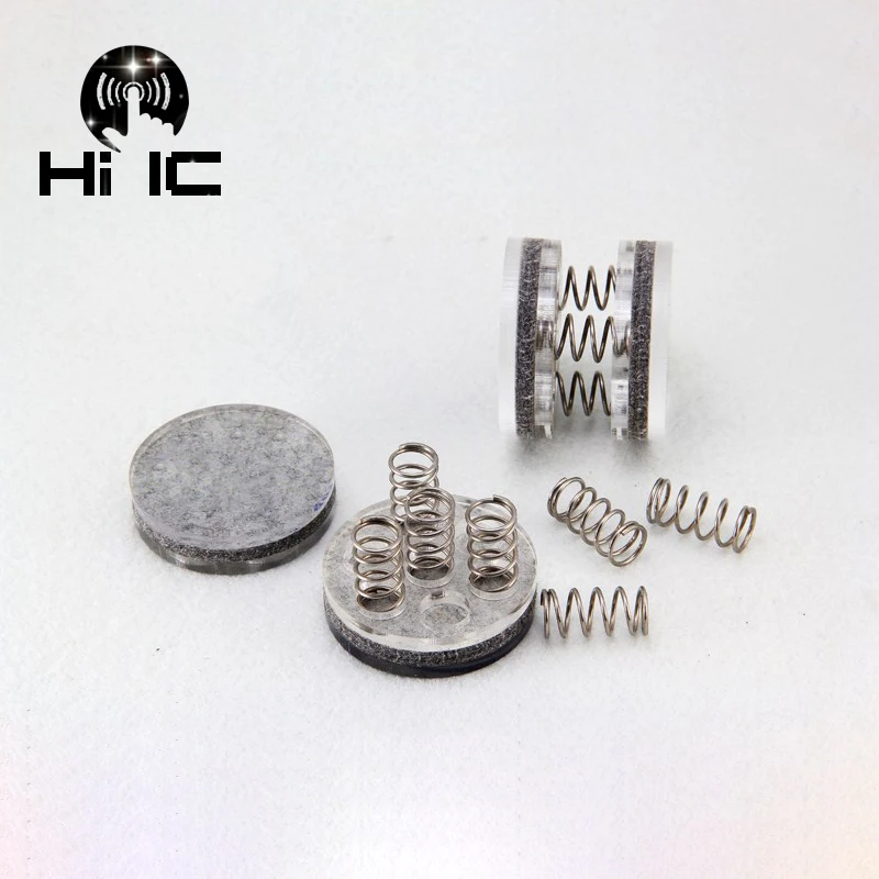 Пружинные противоударные ножки для амортизатора подставка ног подставки