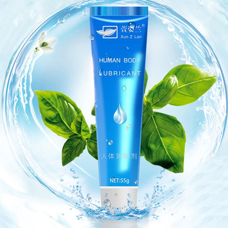 55 г флирт смазка Водорастворимая личный Анальный Секс Смазка Сексуальная гель