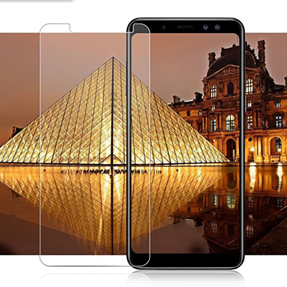 Защитное стекло a 8 для samsung galaxy 7 2017 защитное безопасное a7 6 2016 18 plus закаленное a5