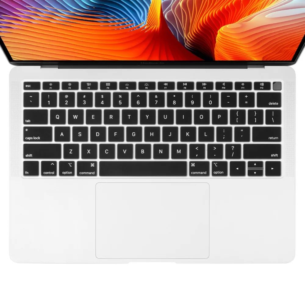 Чехол для клавиатуры с английской раскладкой Macbook New Air 13 2020 A2179 американская