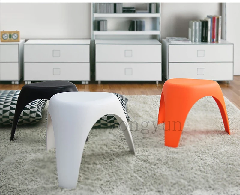 Слонёнком нос стиль современный стул табурет из ствола дерева стулья