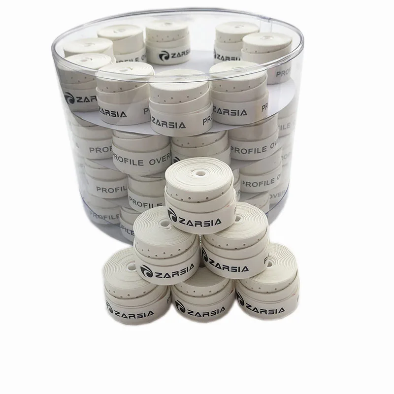 20 pecs ZARSIA sticky Pro Overgrip теннисная рукоятка перфорированная для бадминтона теннисные