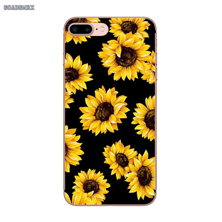 Чехол из ТПУ Pretty Daisy Sunflower для Xiaomi Redmi 2 S2 Note 6 7 6A Mi 8 Lite 9 SE Pro Max 3 Mix S Pocophone F1 | Мобильные