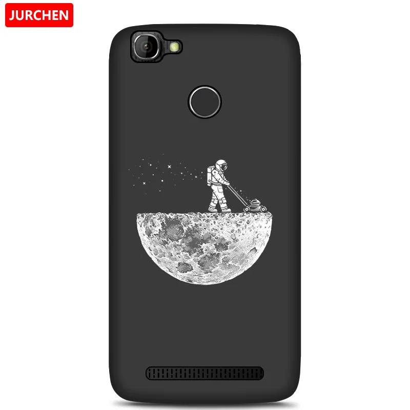 6 JURCHEN мягкая задняя крышка из ТПУ для HOMTOM HT50 чехол милый мультяшный напечатанный силиконовый чехол для телефона сумка для HOMTOM HT50 чехол HOMTOM HT 50 - Цвет: 6