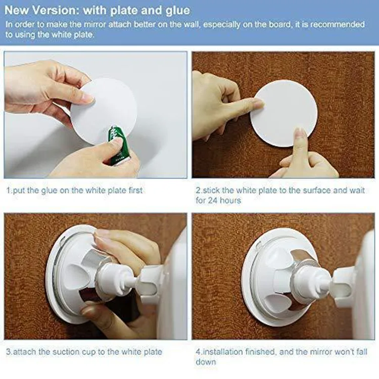 Светодиодный регулируемый 10x увеличительное яркое освещенное 360 поворотное