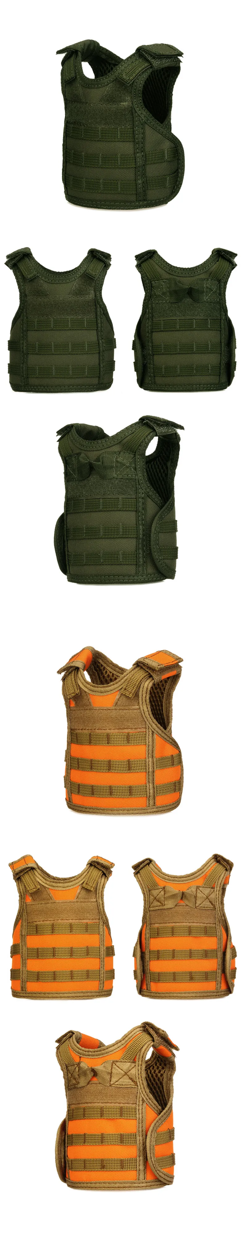 WOLFONROAD мини военный армейский Тактический Жилет Molle Beers рукав банки крышки бутылки держатель для напитков бутылки украшения L-SHZ-86
