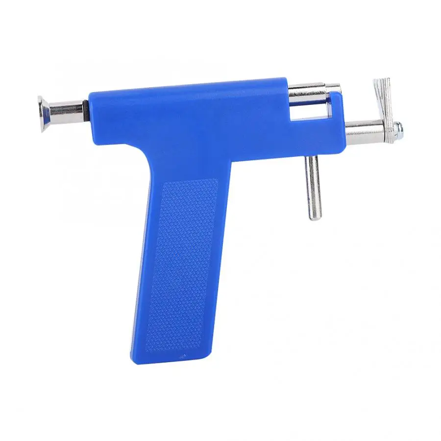 Профессиональный женский набор пистолет для пирсинга с отверстием ушей серьги