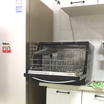 Бытовая Встраиваемая посудомоечная машина, интеллектуальная, маленькая, Настольная посудомоечная машина