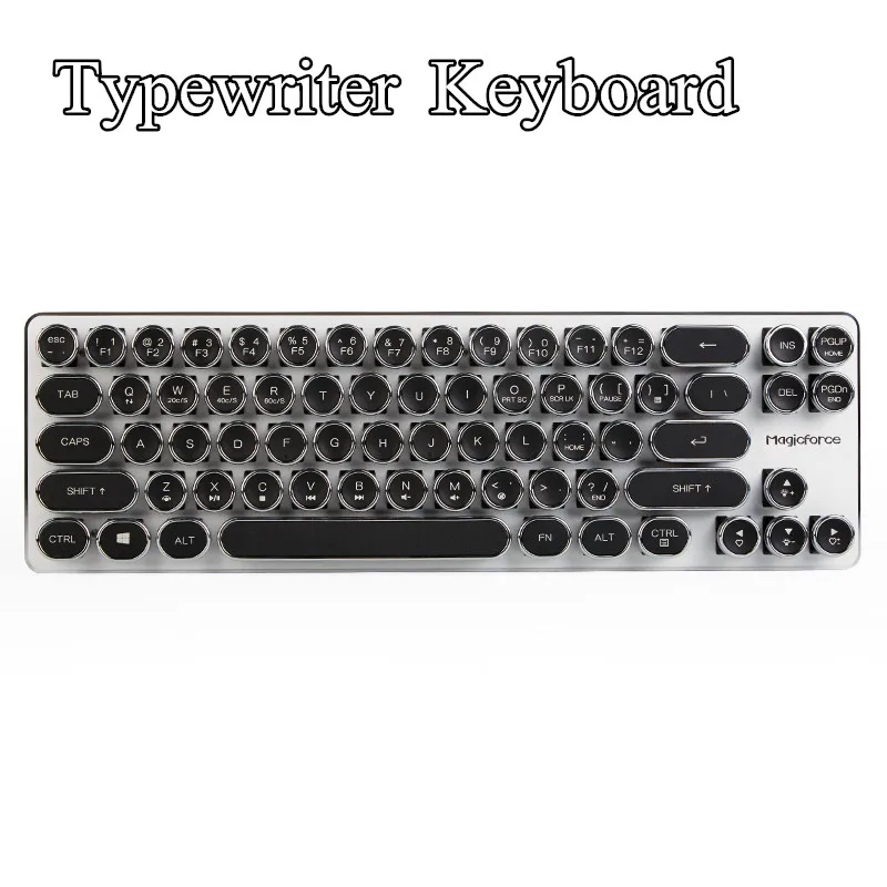 Бесплатная доставка Волшебная умная USB машинка с 68 клавишами и подсветкой
