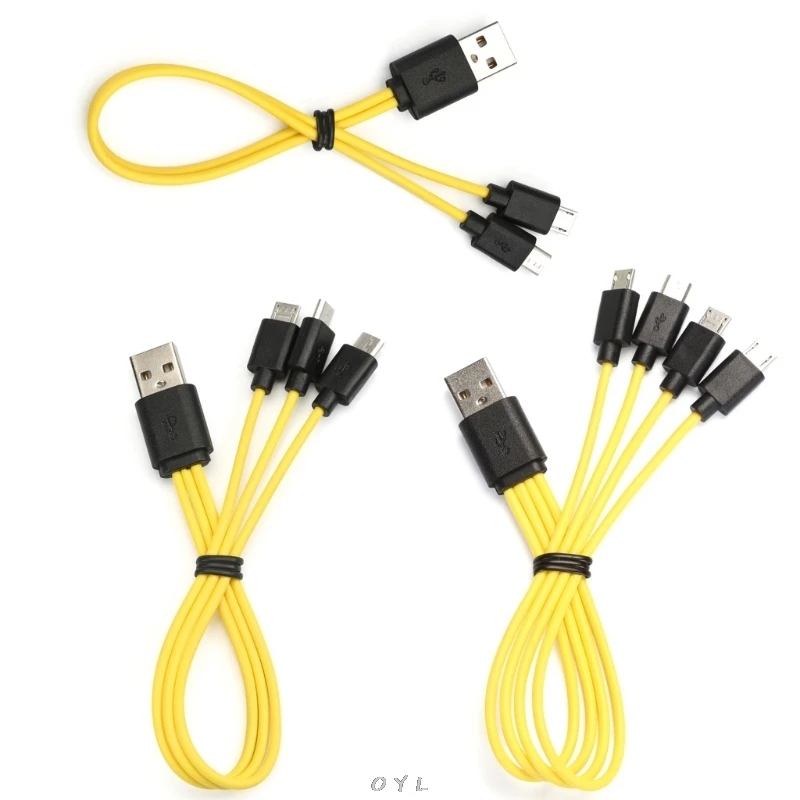

2/3/4 в 1 Мини USB зарядный кабель для аккумуляторной батареи для Samsung Xiaomi HTC Mini Usb кабель