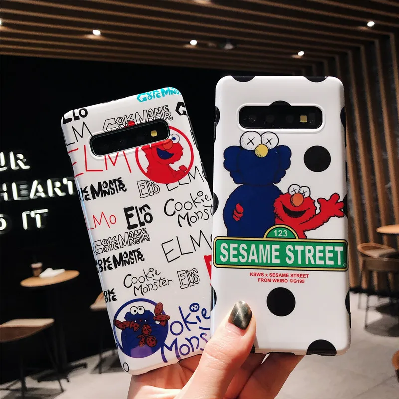For Samsung Galaxyu S10 S10+ S10e Case Fashion Pattern Shockproof Silicone Cover Skin |