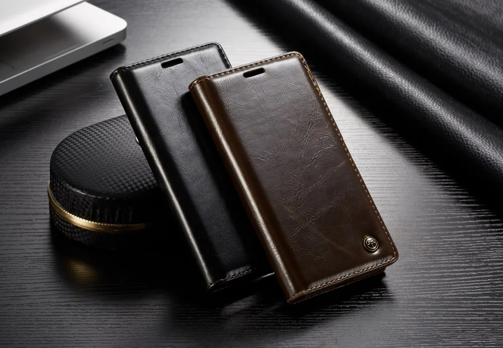 Чехол P20 lite Caseme винтажный кожаный флип-чехол для телефона Huawei Pro Магнитный