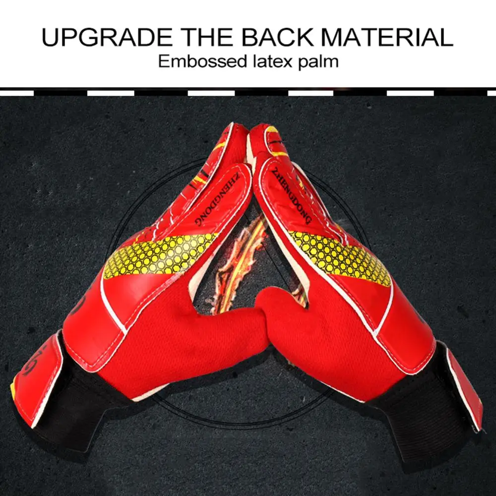 Молодежные детские футбольные Вратарские тренировочные перчатки