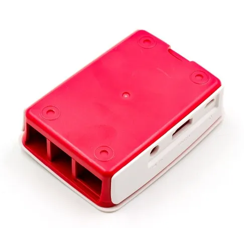 Raspberry Pi 3 Чехол Официальный корпус ABS pi 2 коробка от разъем для основания |