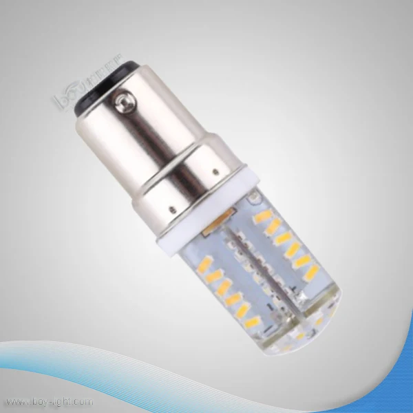 Бесплатная доставка супер яркие светодиодные лампы 2.5 Вт B15 3014SMD 12 В свет
