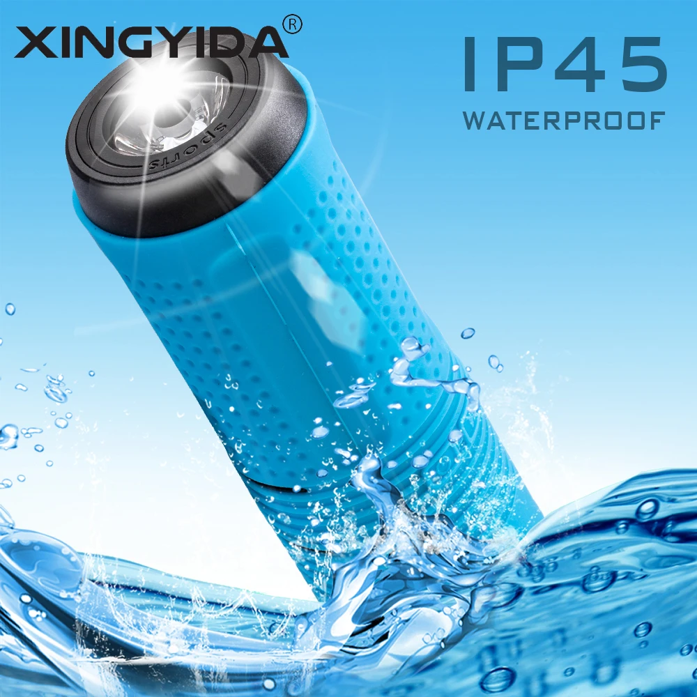 Фото XINGYIDA 4000 мАч power Bank Bluetooth динамик светодиодный водонепроницаемый s беспроводная XINGYIDA 4000 мАч power Bank Bluetooth динамик светодиодный водонепроницаемый s беспроводная