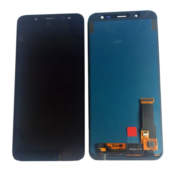 Can Adjust Brightness For Samsung Galaxy J6 2018 SM-J600F J600F LCD Display Touch Screen Assembly With Kit Black Color | Мобильные