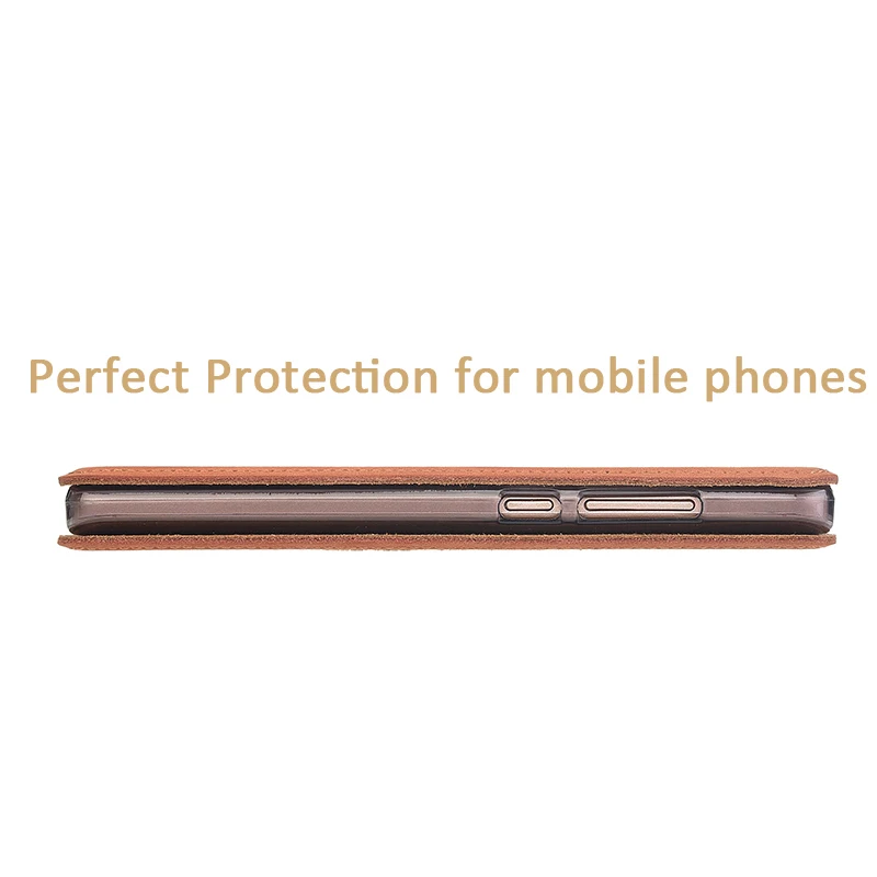 Для Meizu Pro 7 Plus kezihome роскошные матовые кожаный чехол-подставка с застежкой Капа для