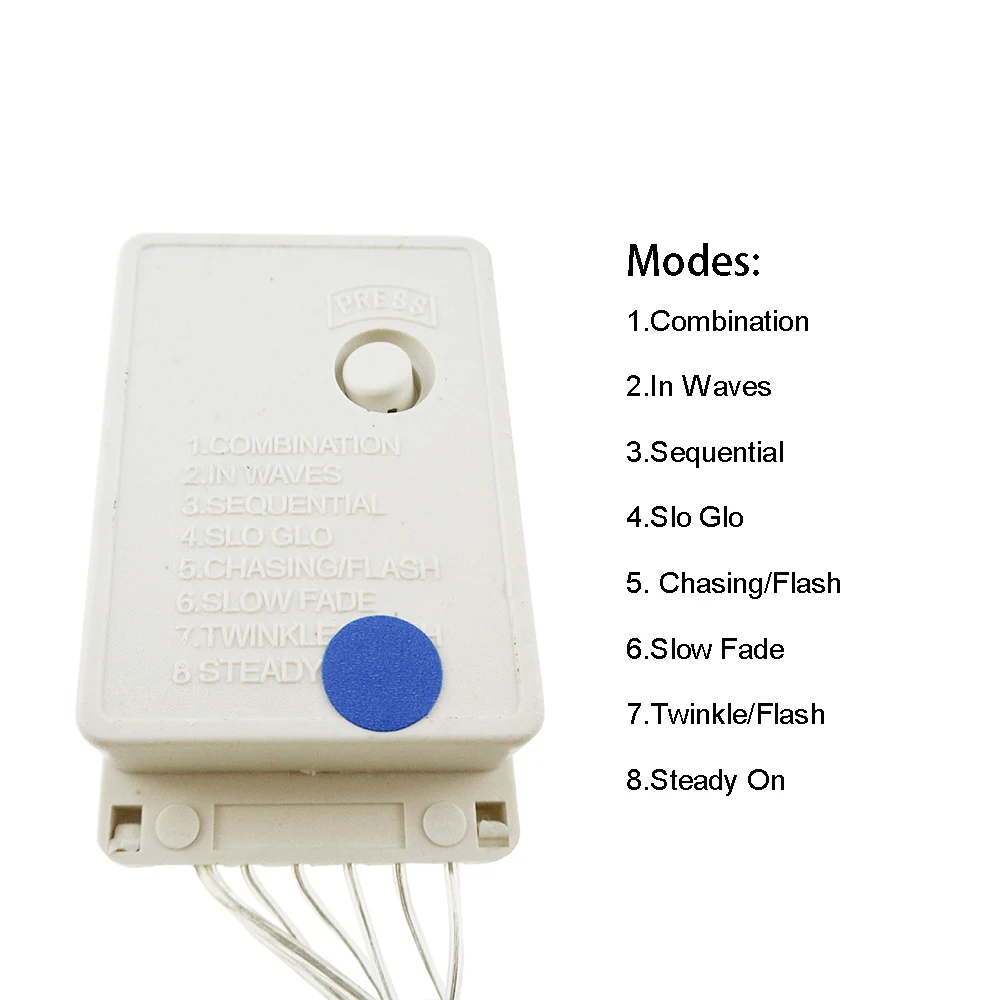 

Multi Color Led String lights 100 Leds Mini bulb for Christmas tree House courtyard Party Garden Decor EU/US Plug Options L