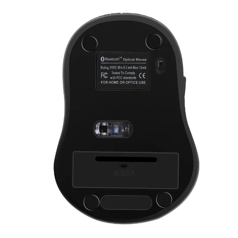Беспроводная оптическая мышь Bluetooth эргономичная компьютерная игровая USB 800/1200/1600