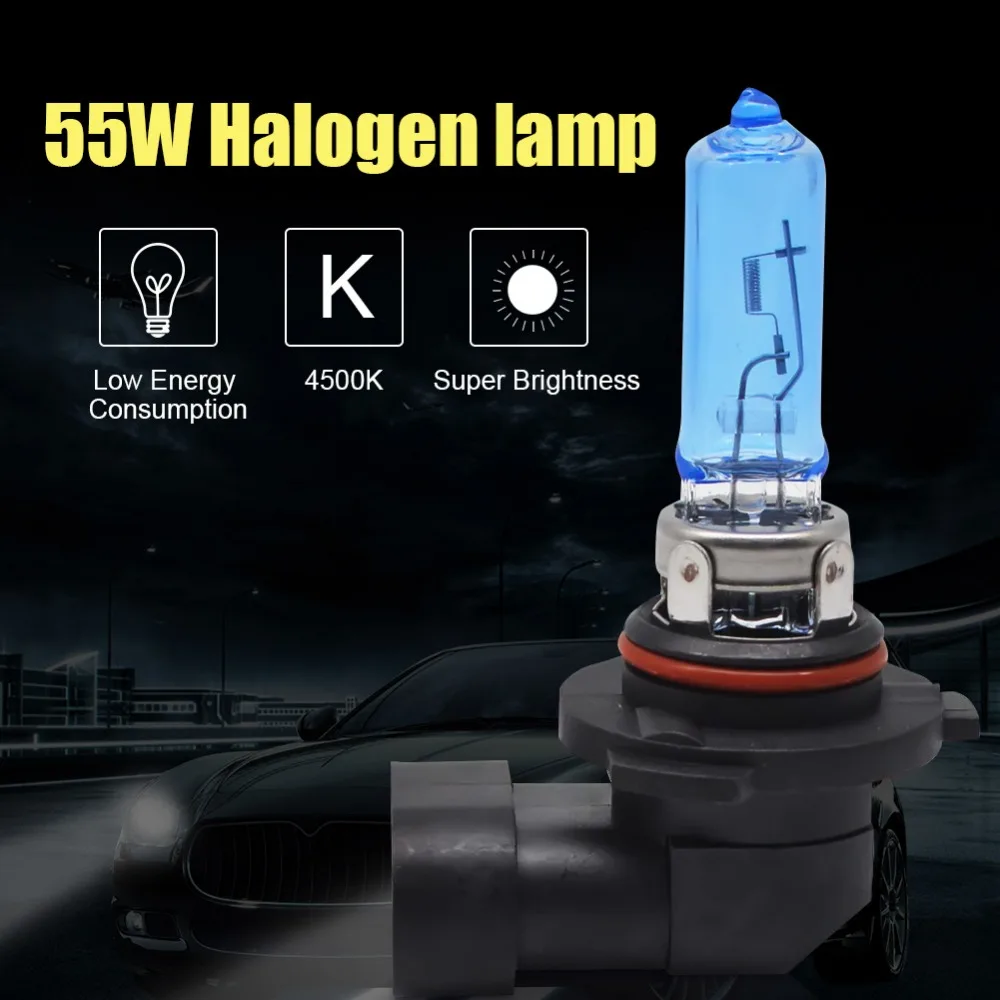 Галогеновый ксеноновый светильник Safego 2x H7 H4 Hi/Lo H11 9005/HB3 яркий 12 В теплый белый 60