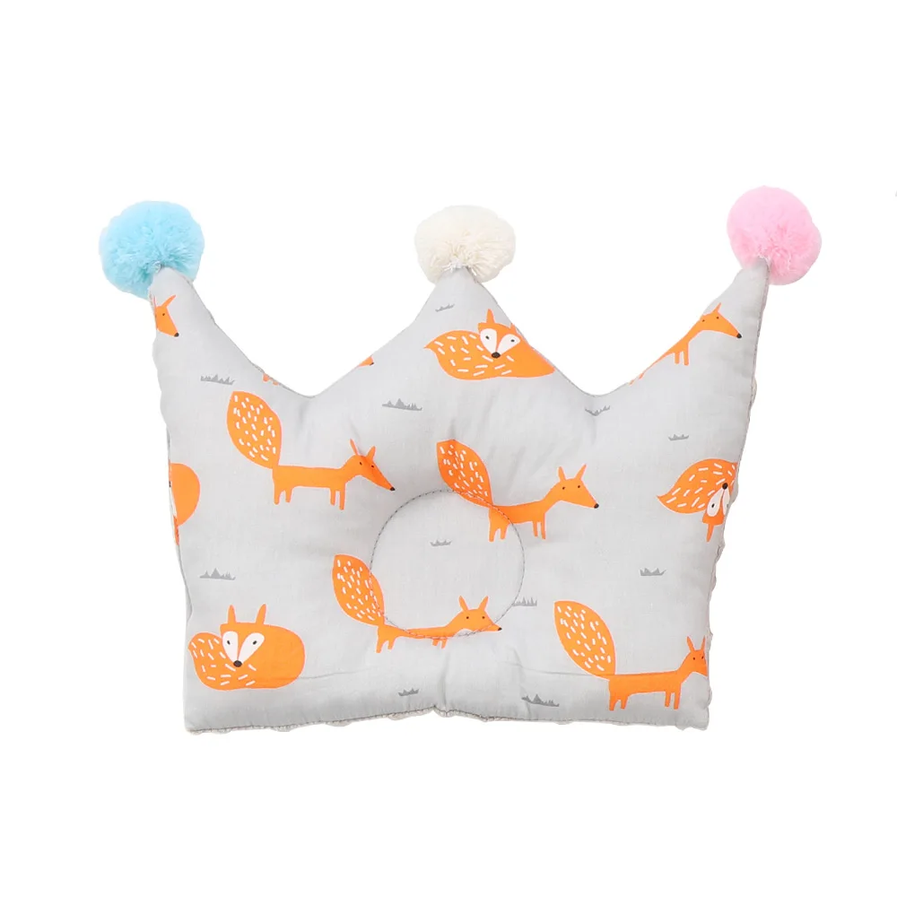 Fox Pillow 6 цветов зимний конверт для новорожденных Детский спальный мешок пеленание одеяло конверт в коляску спальный мешок для новорожденных - Цвет: Fox Pillow