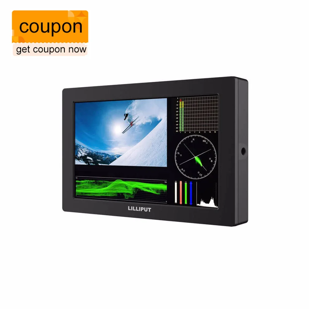 

LILLIPUT 7 "Q7 Full HD металлическая тонкая камера с переходом SDI и HDMI