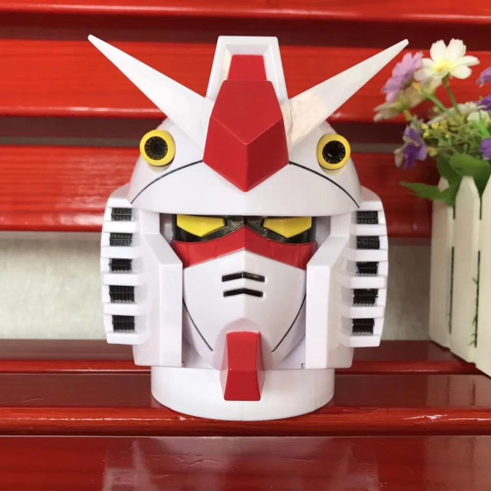 OUSSIRRO 400 мл Новый креативный готовый плеер One GUNDAM Optimus Prime Bumblebee Робот PC + кружки из