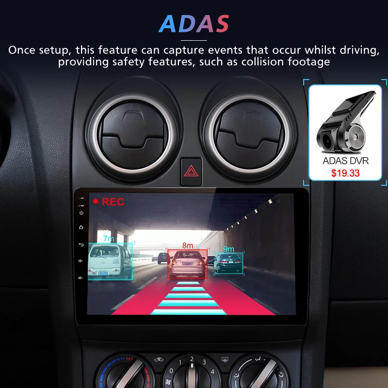 Junsun 2G + 32G Android 9 0 для Nissan Qashqai J10 2006-2009 2011-2013 авто 2 din автомагнитола стерео плеер Bluetooth