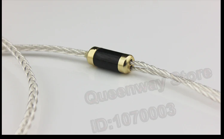 

Hifi Hi-end Hiend Silver Cable Computer Audio Cable/line Double Lotus Head 1 To 2 Audio Cable 3.5mm To 2 RAC