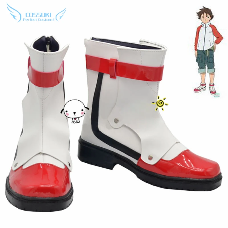 

Psalms Of Planets Eureka SeveN Renton Thurston Cosplay Shoes Boots Professional Handmade ! Perfect Custom For You !