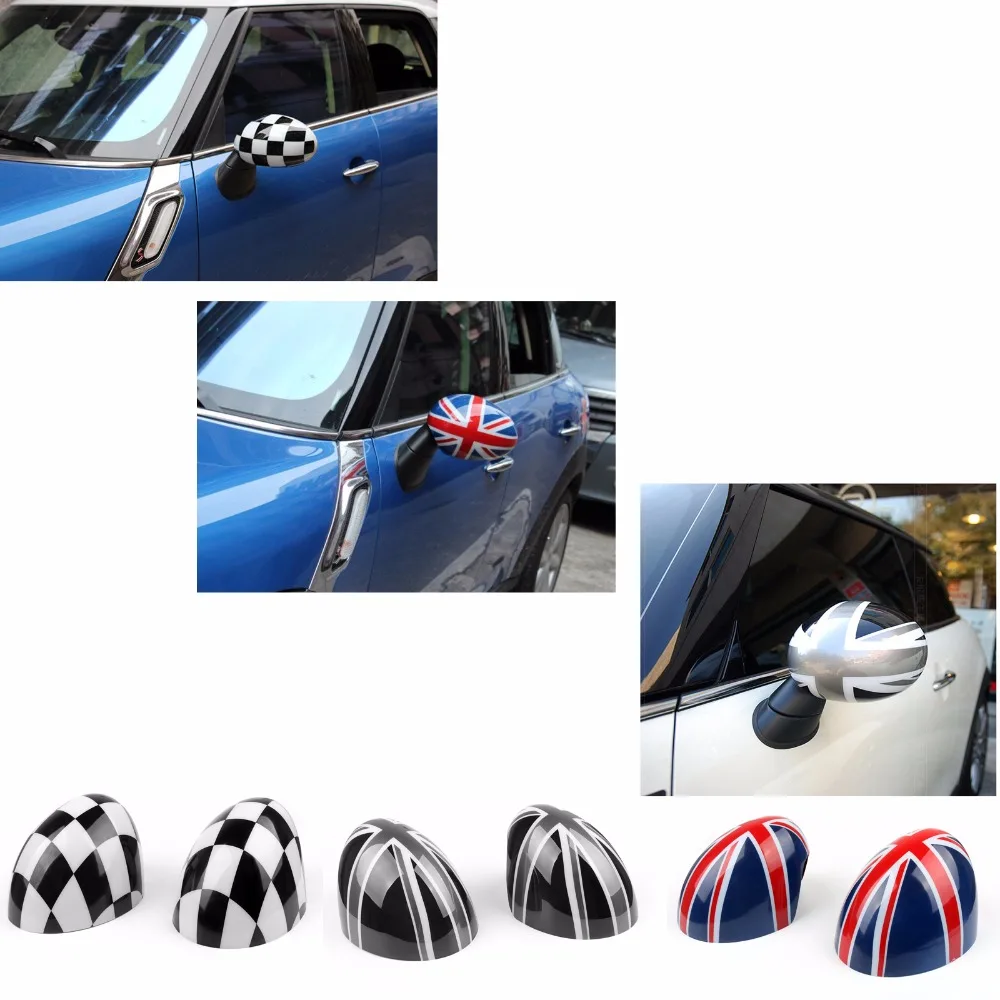 

Topteng For MINI Cooper F54 F55 F56 F57 F60 Car Rearview Side Mirror Cover Cap Hardtop Exterior Auto Accessories Parts