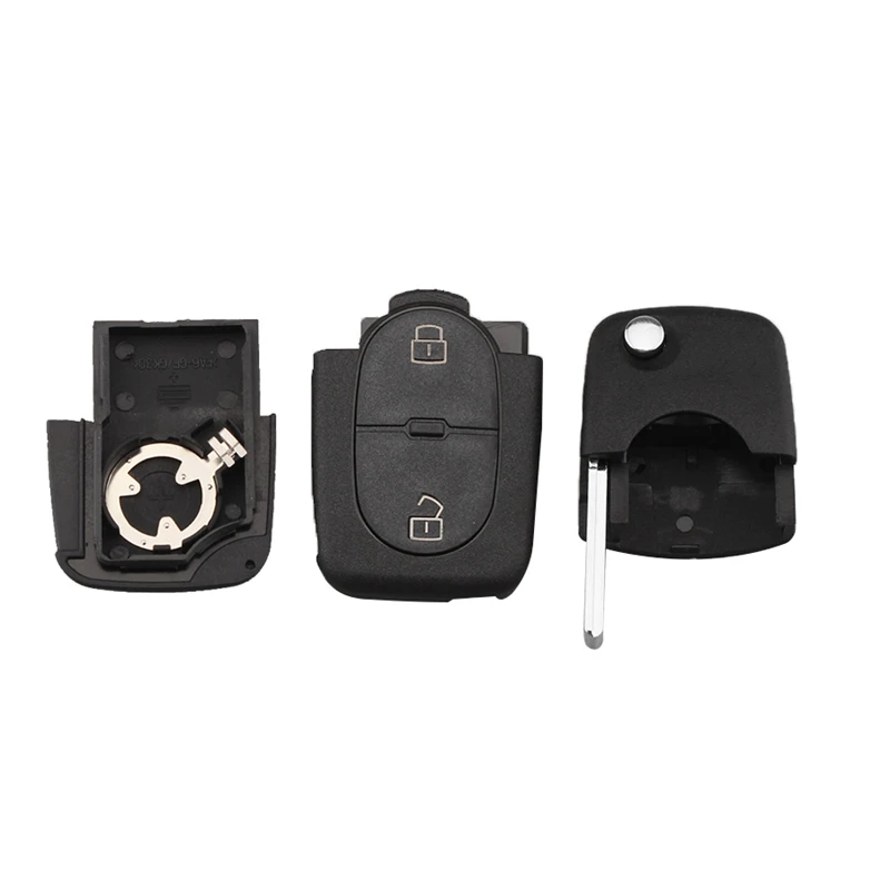 GORBIN для CR1620/CR2032 держатель батареи опционально ключ оболочка Audi A2 A3 A4 A6 старые