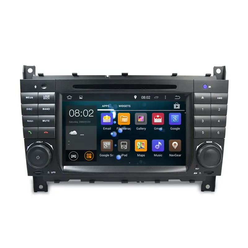 

Capacitive Screen Android 9.0 System Car Multimedia DVD Player GPS For Benz C Class W203 2004-2007 C200 C230 C240 C320 C350 CLK