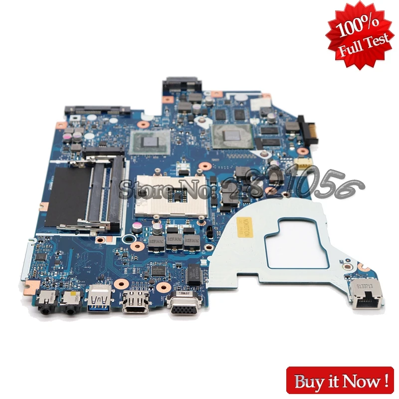 NOKOTION материнская плата для ноутбука acer aspire V3-571G E1-571G основная плата NBY1X11001 Q5WVH LA-7912P HM77 DDR3 GT630M GPU