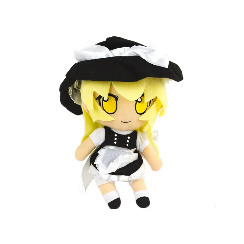 Аниме проект TouHou плюшевая кукла фландрин алый Кирисаме Мариса креативный