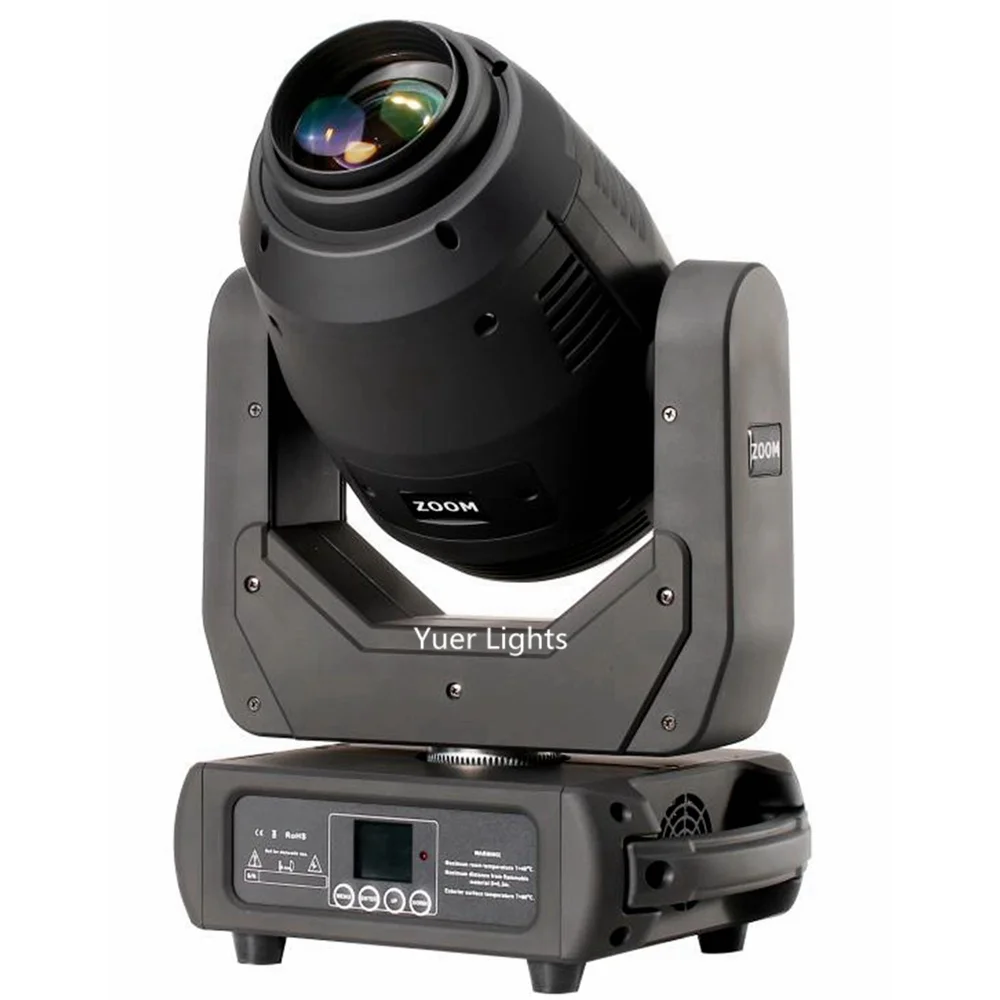 Светодиодный прожектор с движущейся головкой и зумом 2 шт./лот 250 Вт 3IN1DMX512 со