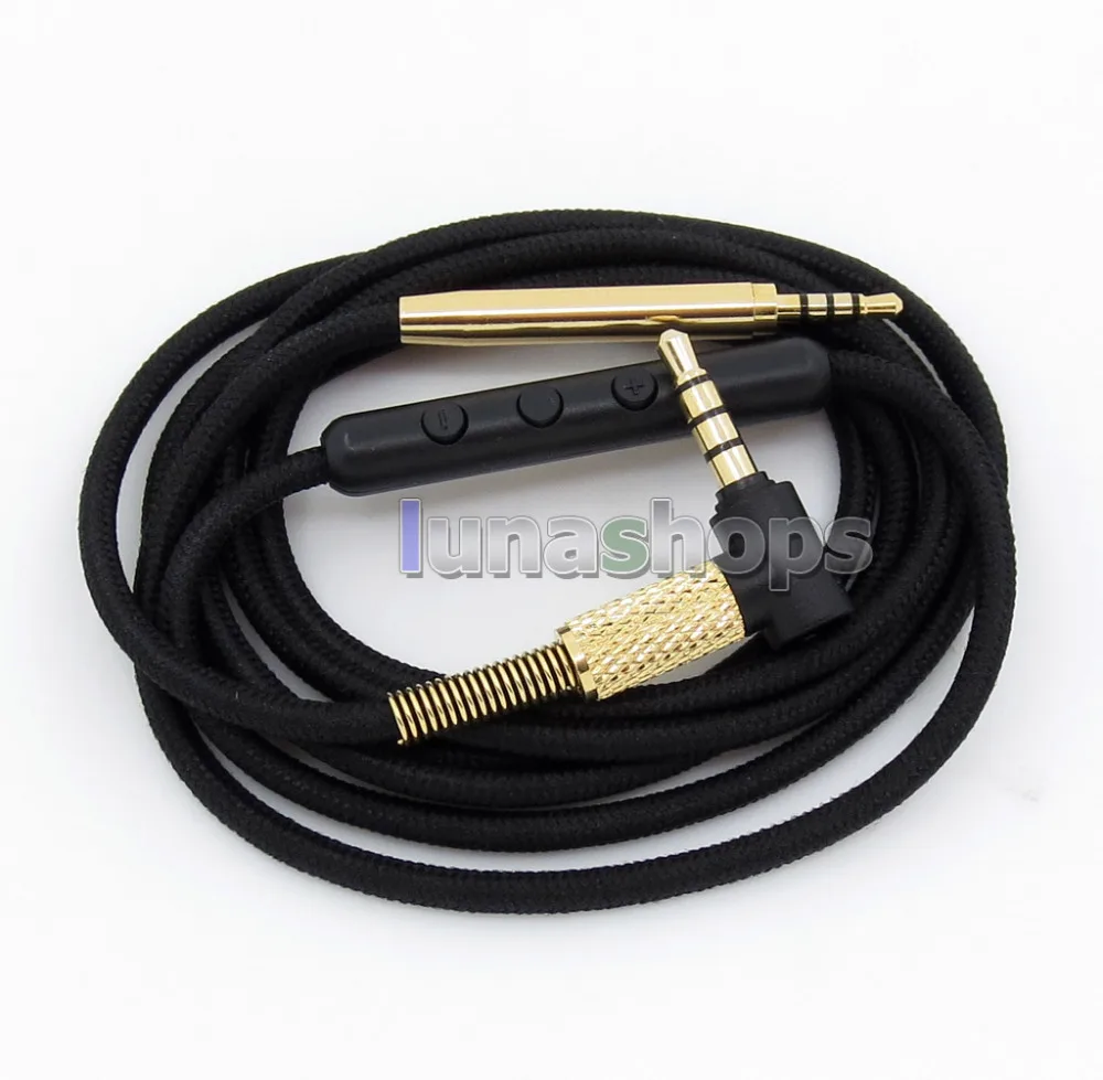 Кабель микрофона для аудиокабеля bose AE2 QC25 OE2 QC35 OE2i шнур наушников LN005713|headset
