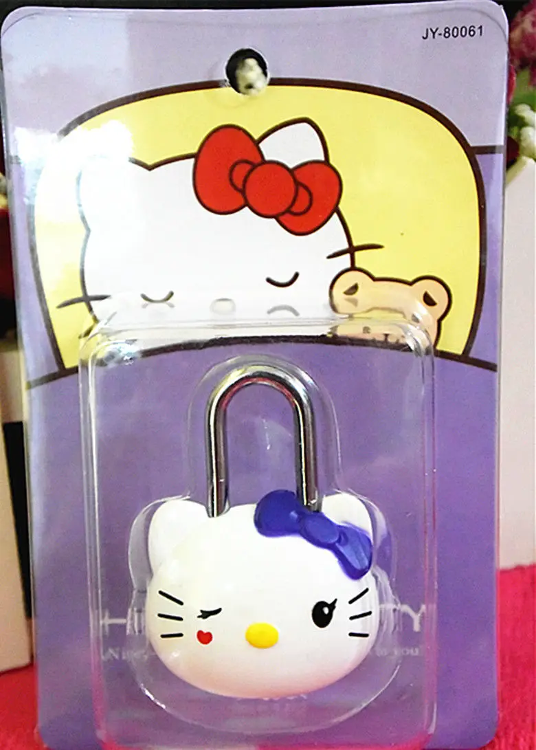 Новый милый замок с паролем Hello Kitty безопасная блокировка 6921257600611 |
