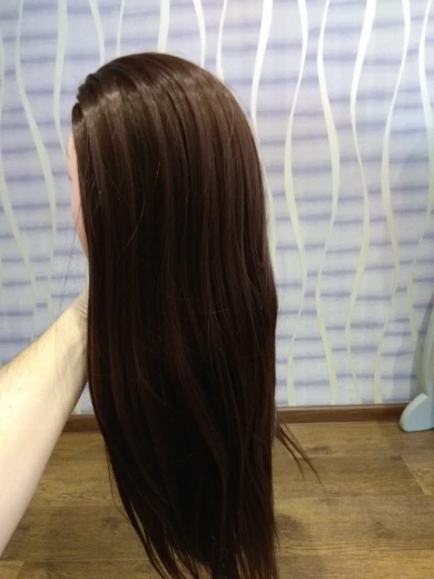 CAMMITEVER Mannequin 20 inch Hair Styling Long Hairdressing Head With Tools Training Doll Female Mannequins | Дом и сад