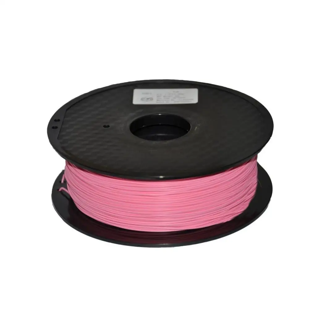 3D нить ABS/PLA 1,75 мм 3d Принтер Нити материалы для 3D печати ручки и 3D-принтера - Цвет: PLA Pink