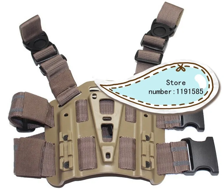 Тактическая Боевая страйкбольная охотничья подвесная платформа для SERPA CQC Кобура
